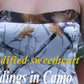 camo wedding dress strapless with pickups shown in Snowfall