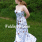 camo weddding dress