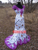 CAMO WEDDING Dress+LACE trim+Corset Back sizes 2 to 14
