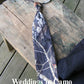 camo clip on tie