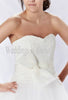 Country Wedding Dress+STRAPLESS lace dress