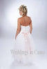 SHORT Wedding Dress+COUNTRY Wedding dress+ Beads and OSTRICH feathers
