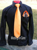 camo clip on tie
