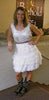 Lace and Tulle SHORT wedding dress Country or Rustic wedding