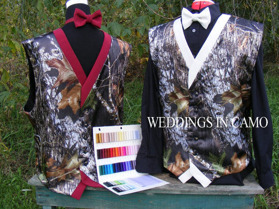Weddings in Camo Exclusively Made in the USA Bridal Attire