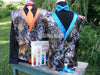 Colored CAMO Vest MENS CAMO Vest Two-tone trim sixteen color choices Custom Made