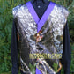 Mens camo vest Mossy Oak New Breakup with Purple