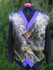 Colored CAMO Vest MENS CAMO Vest Two-tone trim sixteen color choices Custom Made