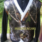 Mossy Oak camo two-tone vests with colored trim