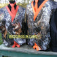 Mossy Oak New Breakup with Coral and Orange