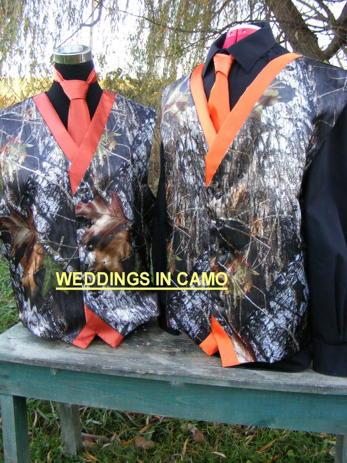 Mossy Oak New Breakup with Coral and Orange