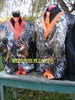 camo vest Mossy Oak New Breakup with Coral and Orange