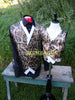 TODDLER or BABY CAMO Vest+Custom Made