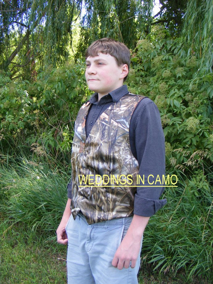 MAX4 camo vest
